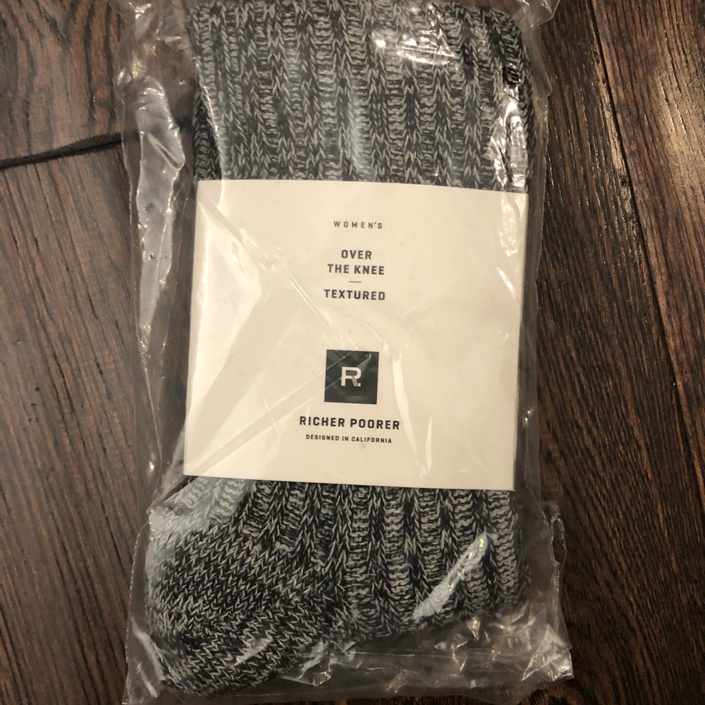 NWT Richer Poorer women’s socks